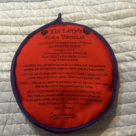 Tortilla Warmer Concinawear - Picture 2 of 4